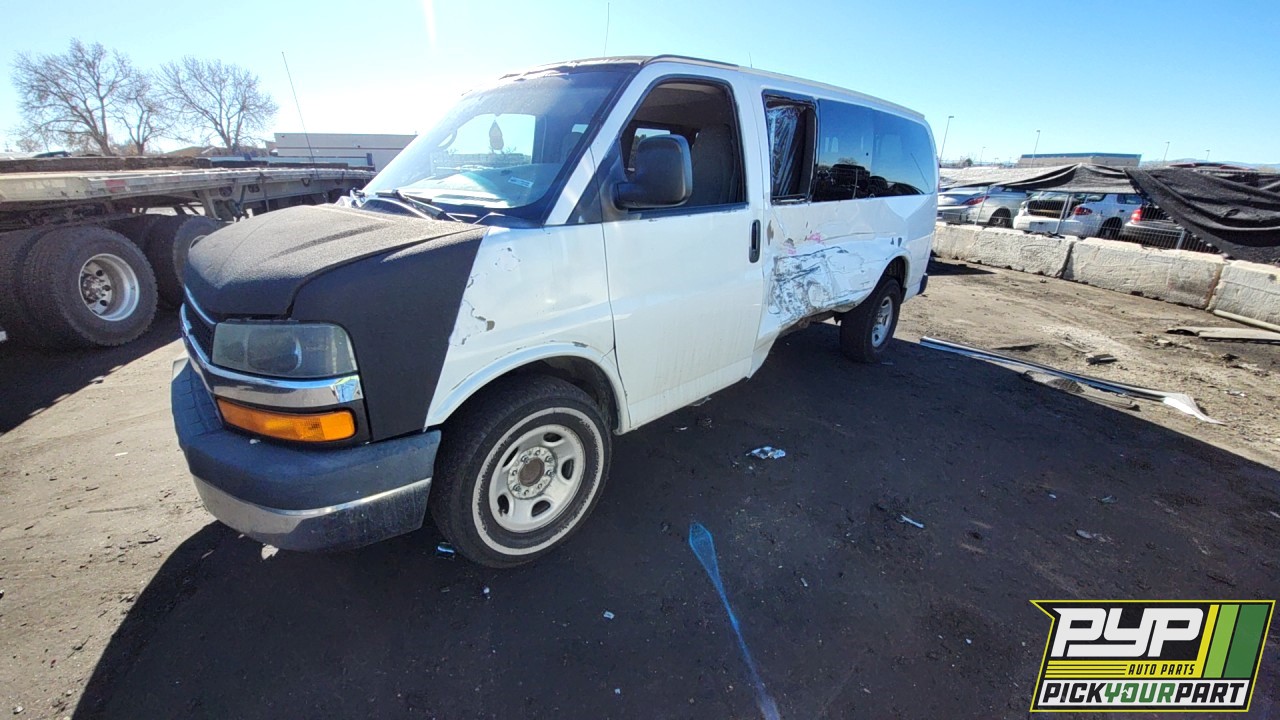 2009 CHEVROLET EXPRESS 3500 available for parts