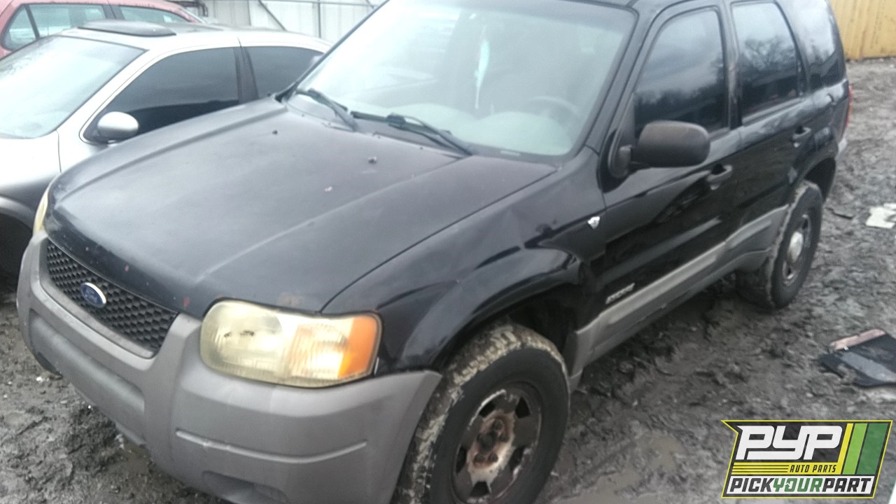 2002 FORD ESCAPE partes disponibles