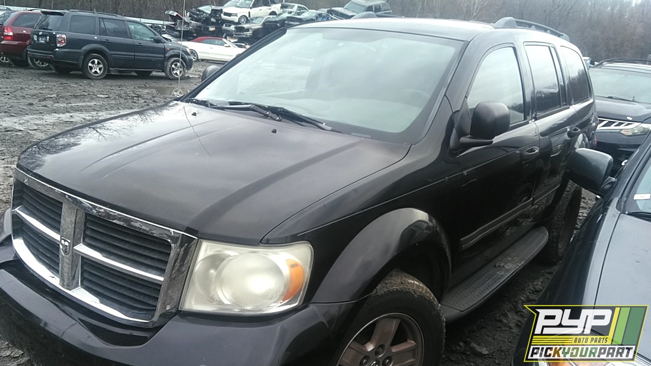 2007 DODGE DURANGO partes disponibles