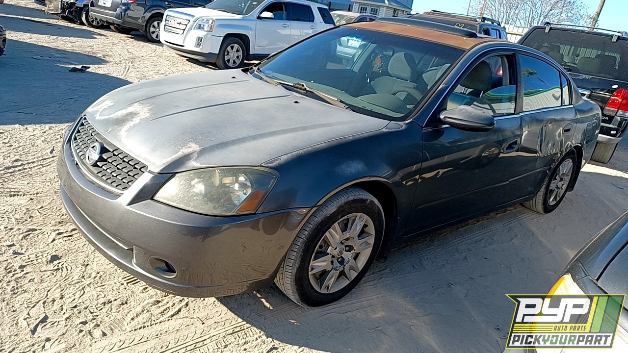 2005 NISSAN ALTIMA available for parts