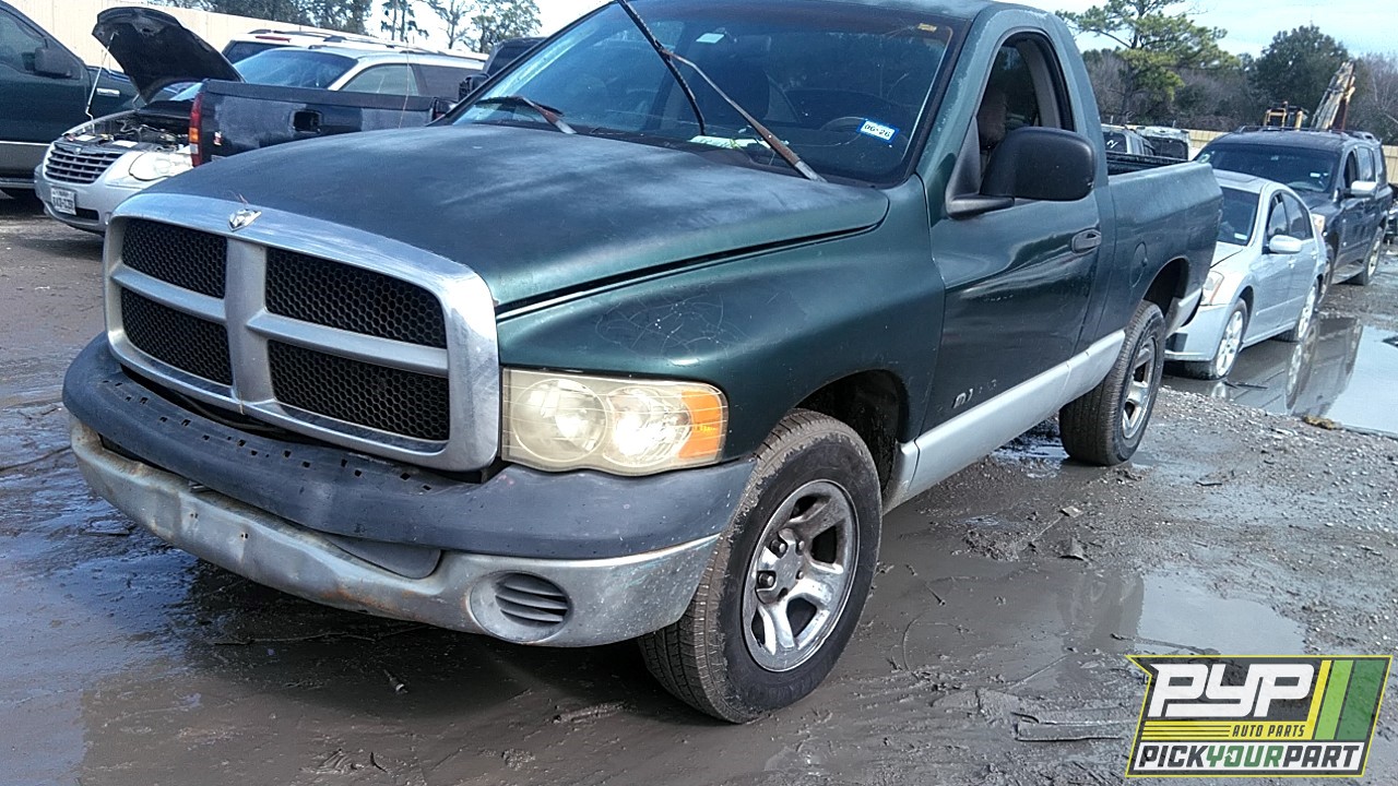 2002 DODGE RAM 1500 available for parts