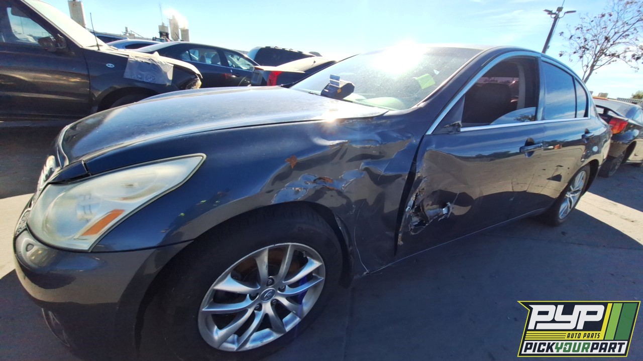 2007 INFINITI G35 available for parts