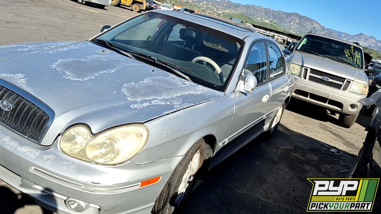 2003 HYUNDAI SONATA available for parts
