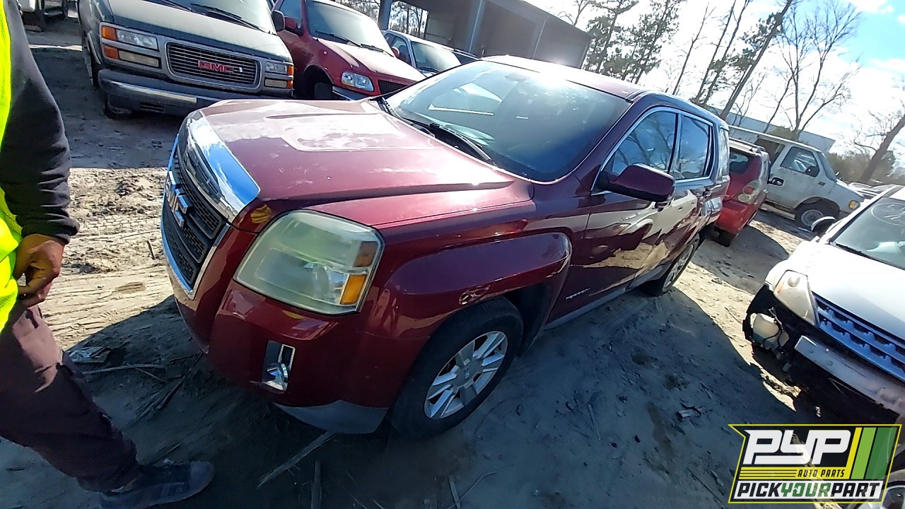 2011 GMC TERRAIN partes disponibles