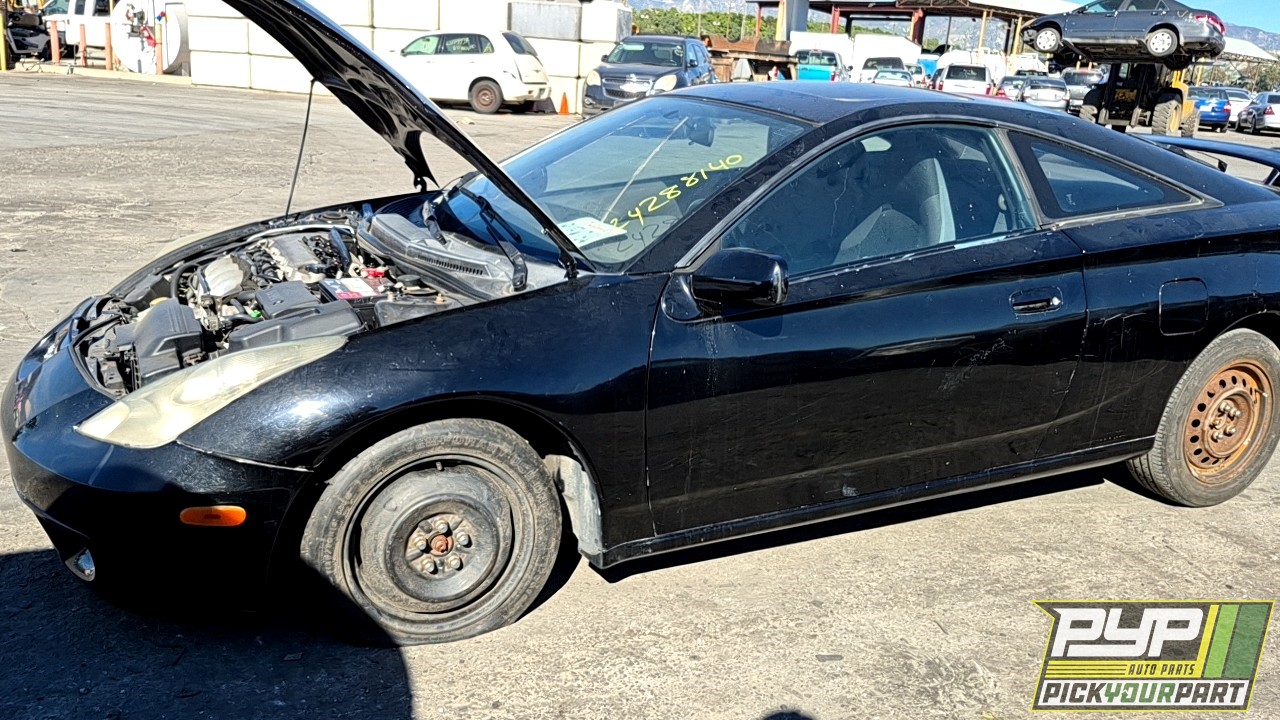 2000 TOYOTA CELICA available for parts