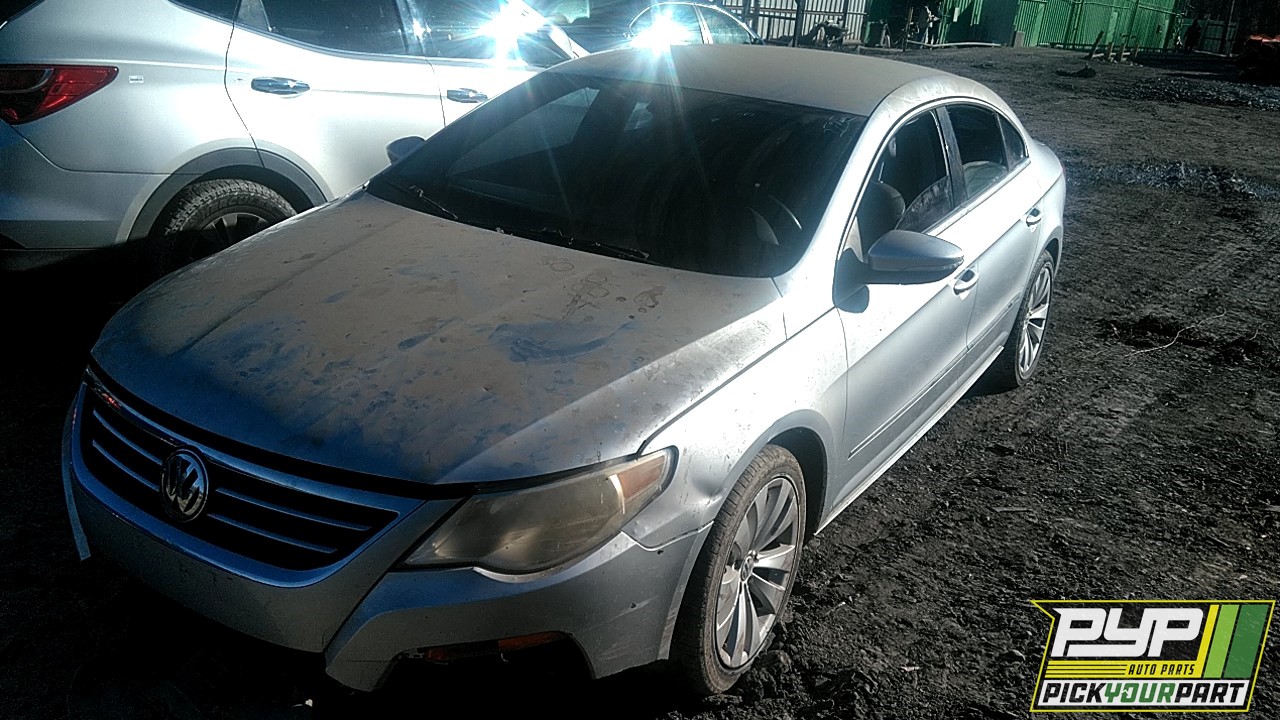 2012 VOLKSWAGEN CC partes disponibles