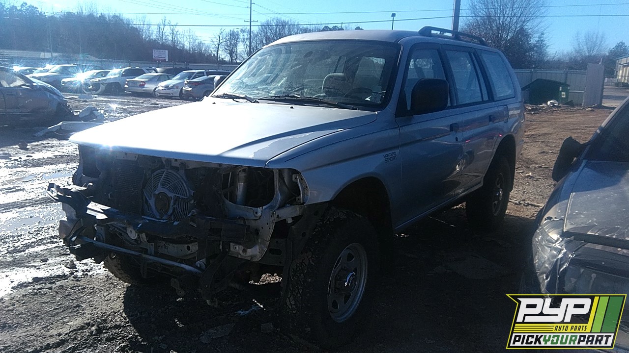 2003 MITSUBISHI MONTERO SPORT partes disponibles