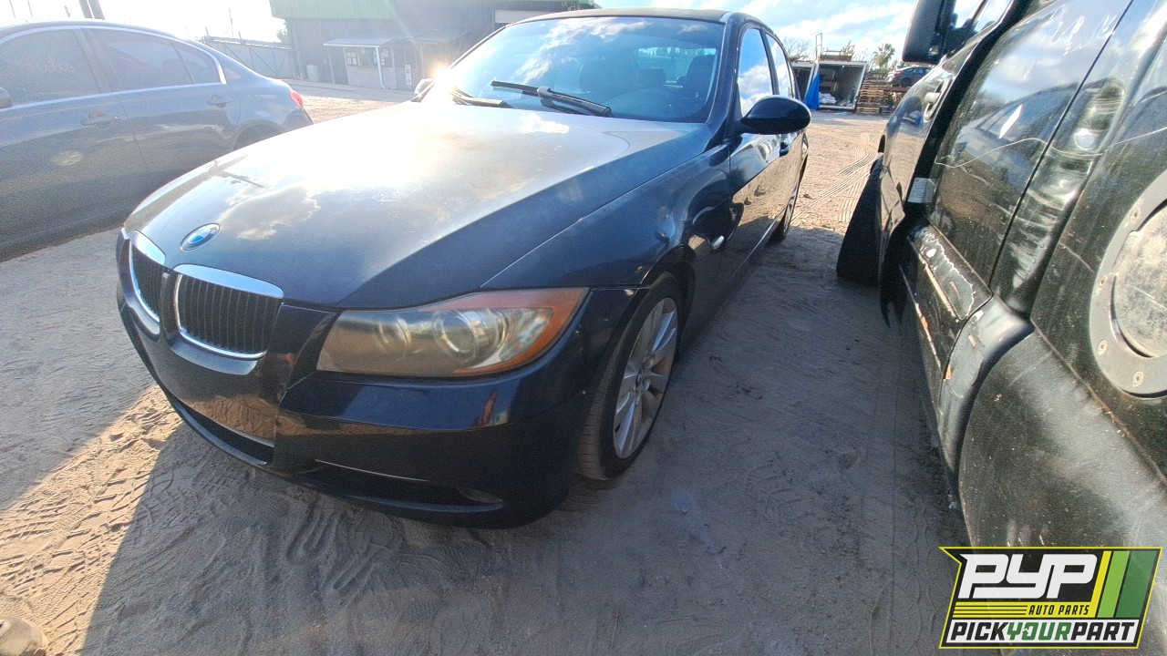 2007 BMW 328I partes disponibles