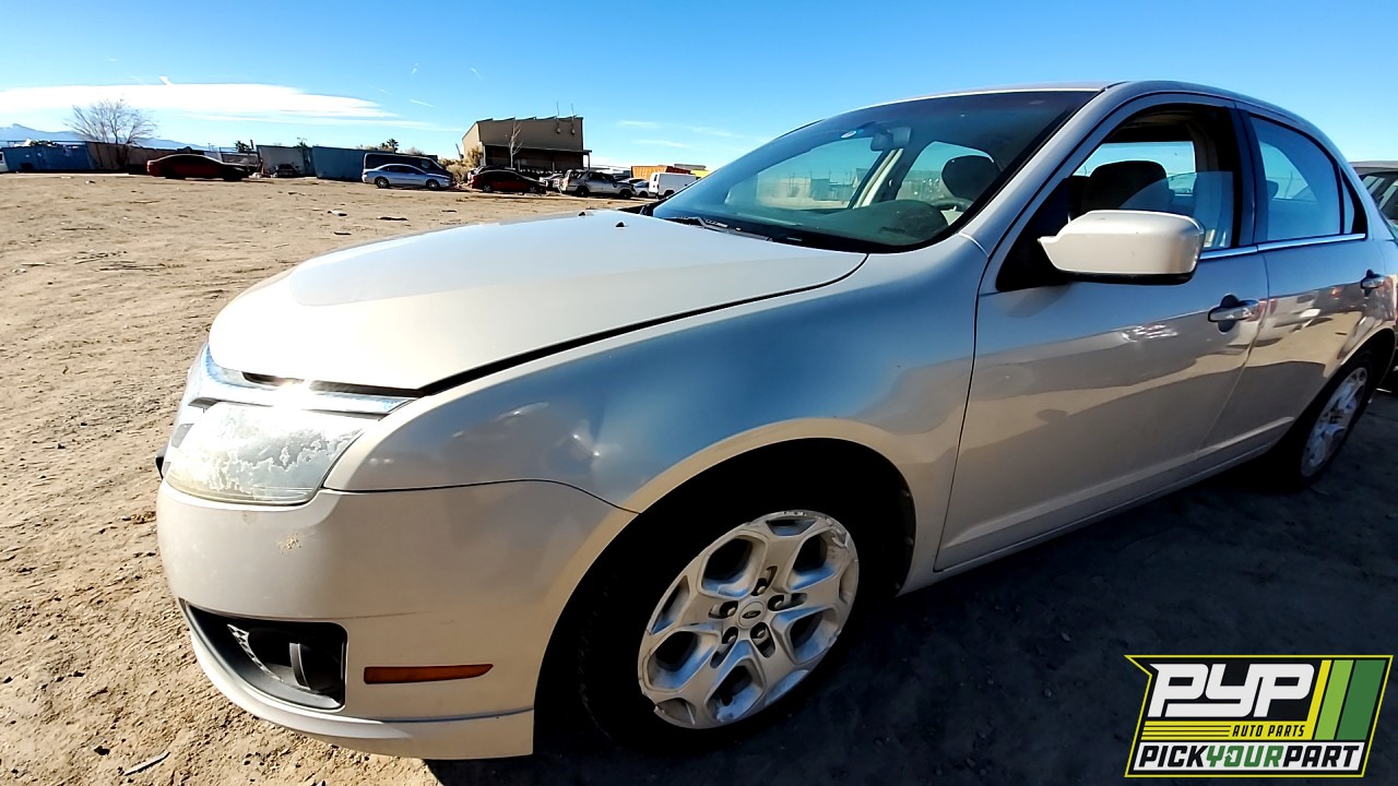 2010 FORD FUSION available for parts