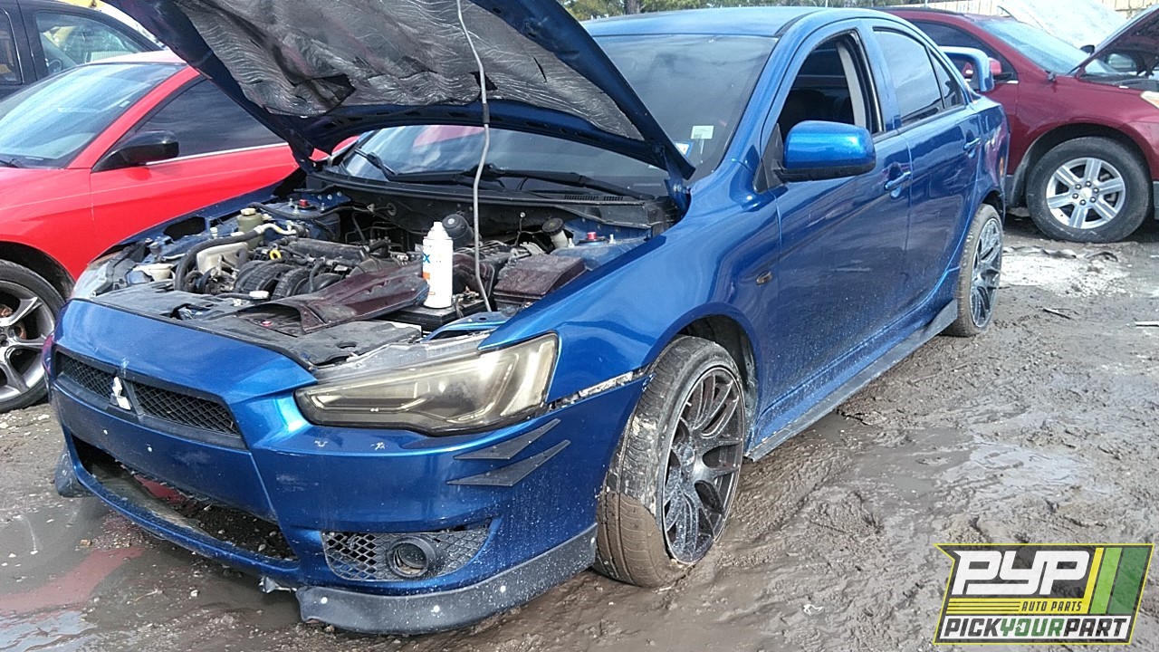 2009 MITSUBISHI LANCER partes disponibles