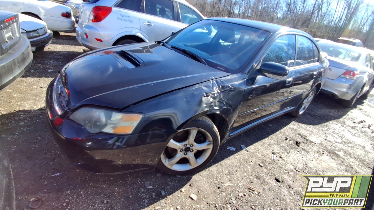 2005 SUBARU LEGACY partes disponibles