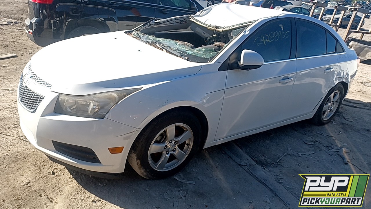 2014 CHEVROLET CRUZE partes disponibles