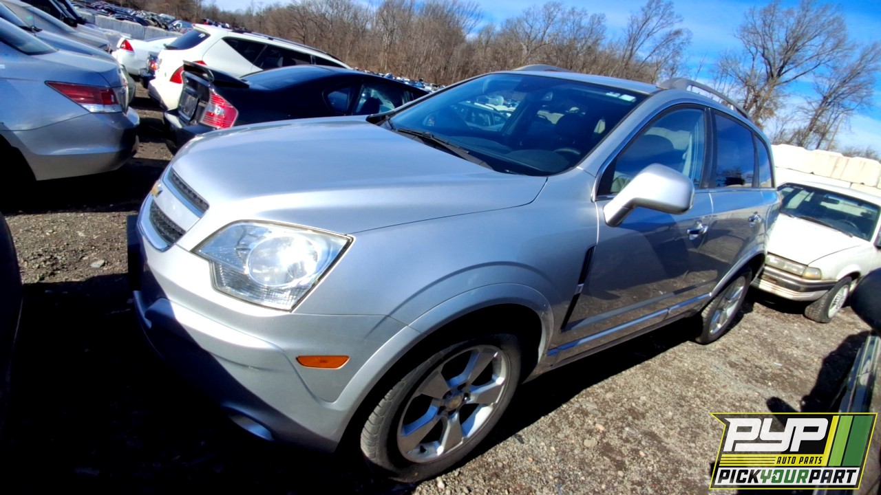 2014 CHEVROLET CAPTIVA SPORT partes disponibles
