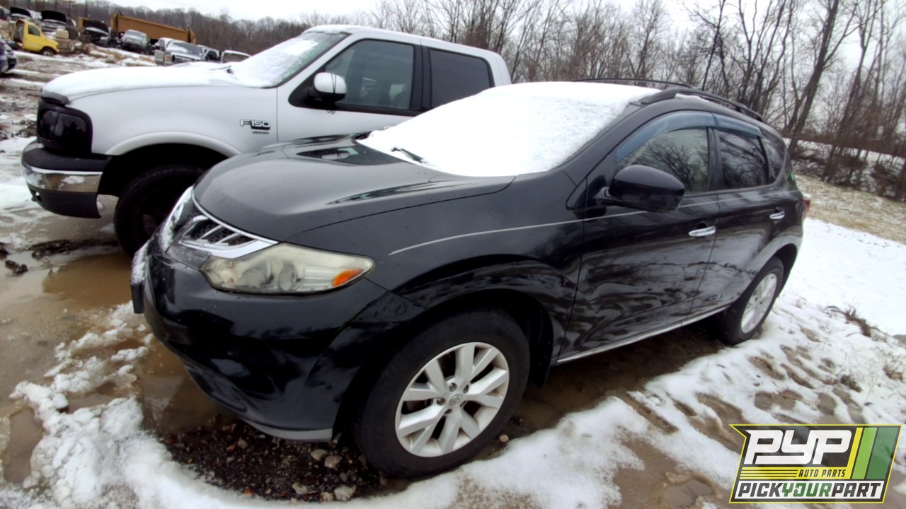 2013 NISSAN MURANO partes disponibles