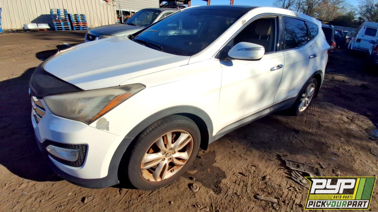 2013 HYUNDAI SANTA FE SPORT partes disponibles
