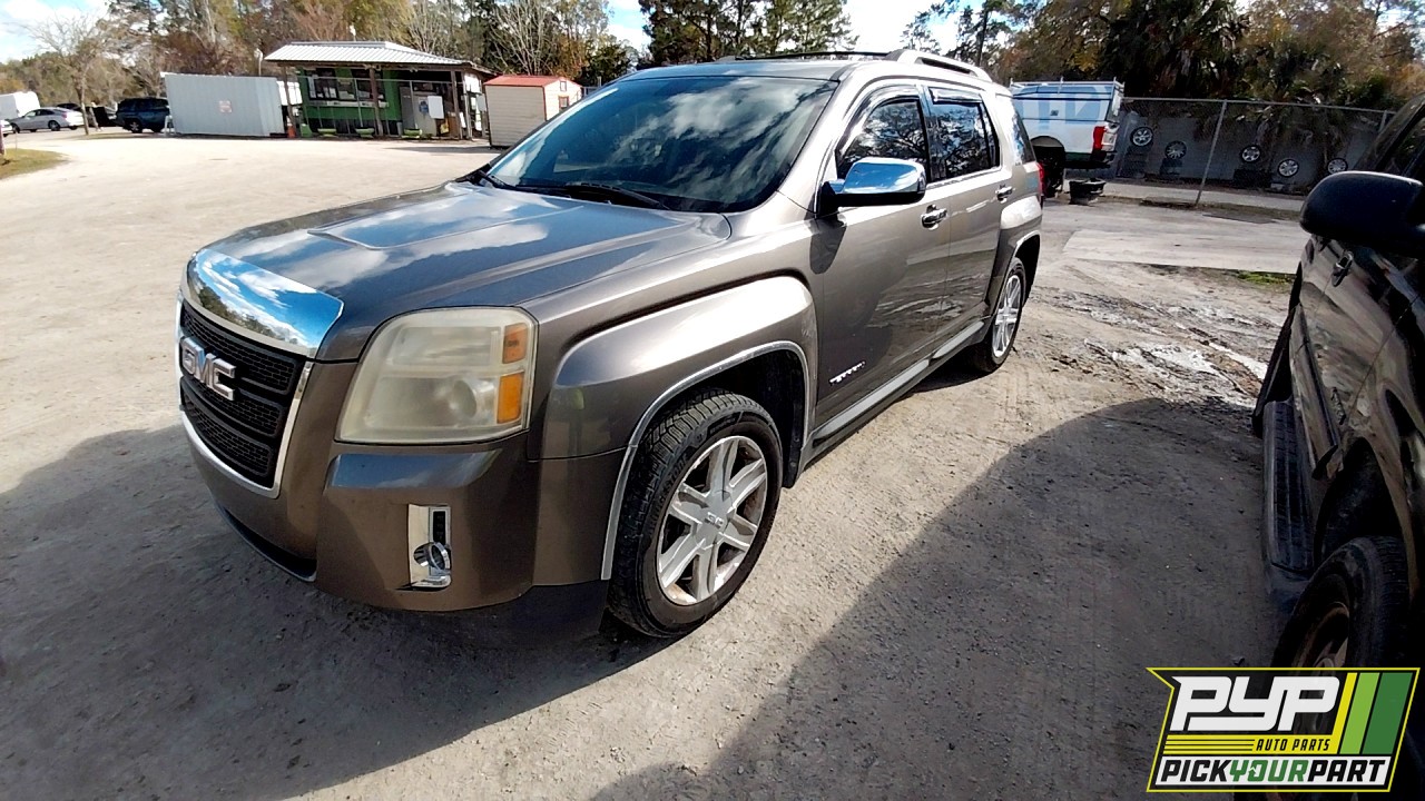 2010 GMC TERRAIN partes disponibles