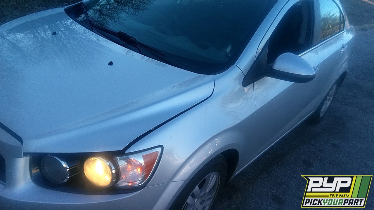 2015 CHEVROLET SONIC partes disponibles