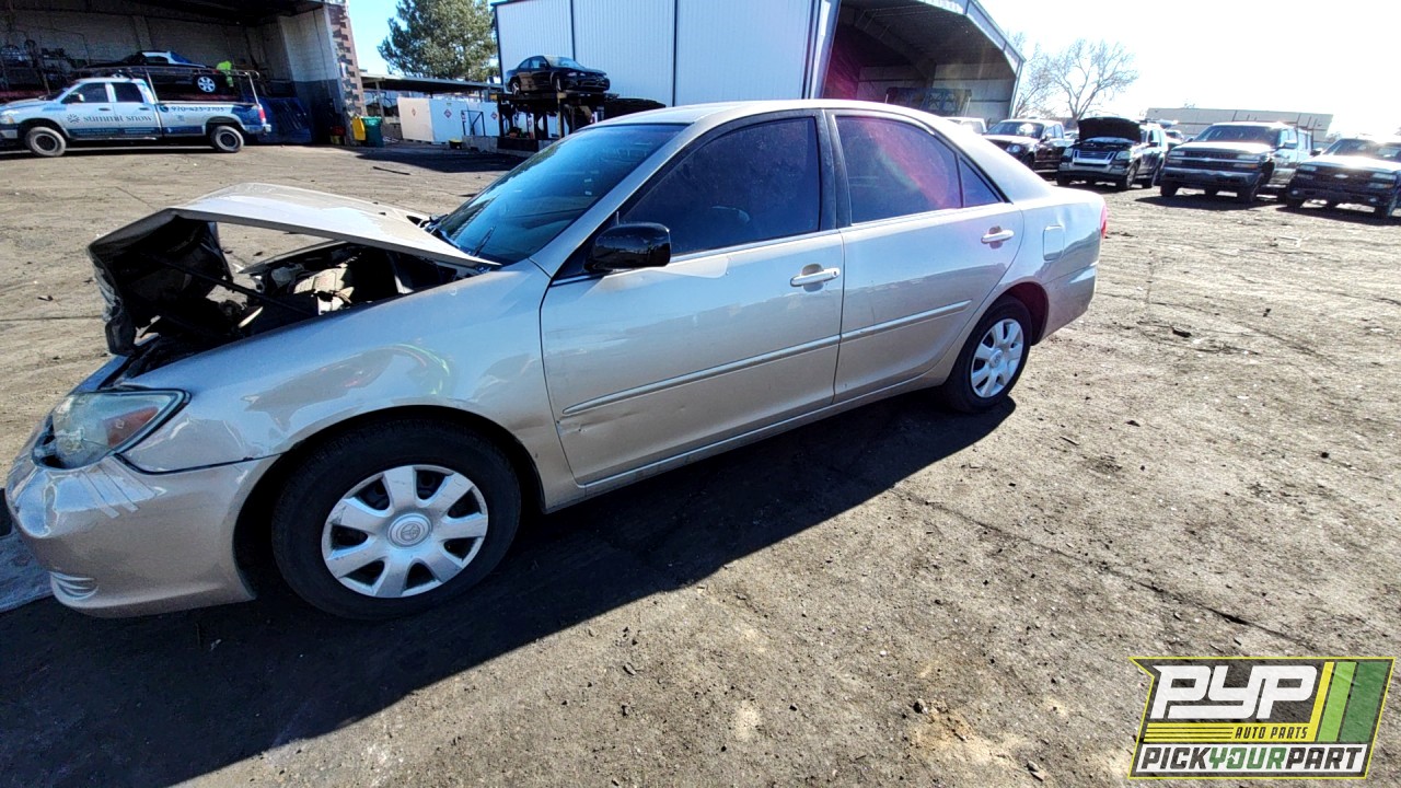 2004 TOYOTA CAMRY available for parts