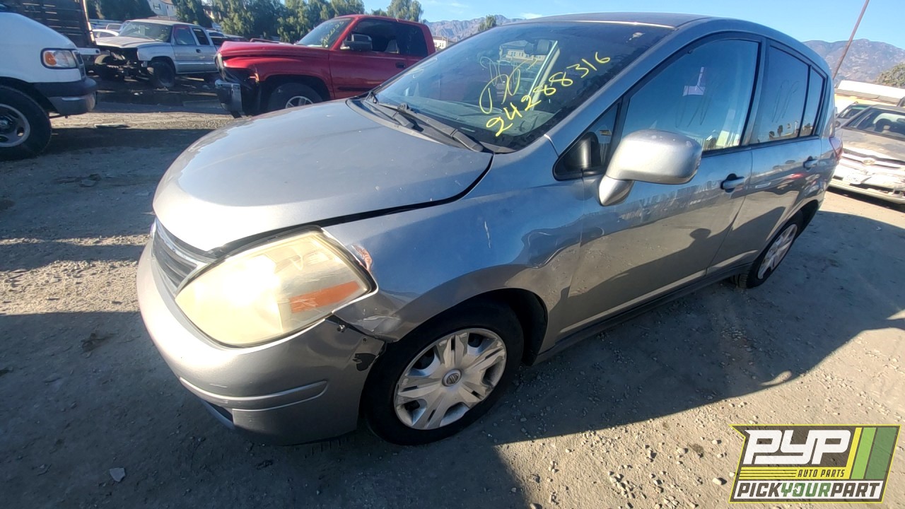 2012 NISSAN VERSA partes disponibles