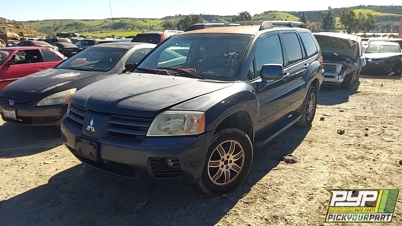 2005 MITSUBISHI ENDEAVOR partes disponibles