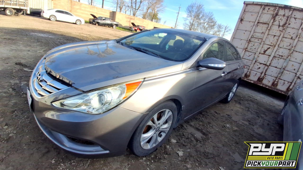 2011 HYUNDAI SONATA available for parts