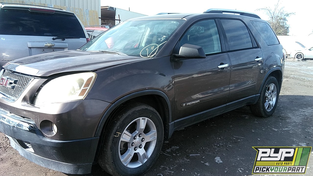 2008 GMC ACADIA partes disponibles