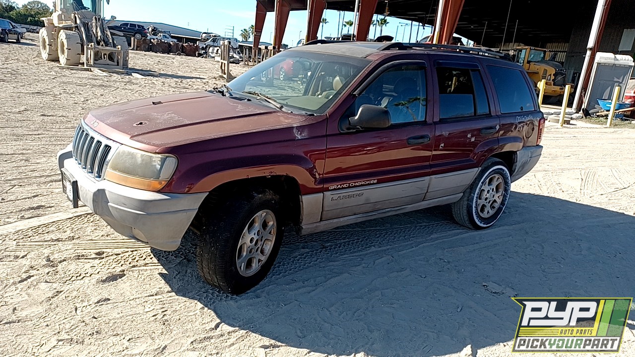 2000 JEEP GRAND CHEROKEE available for parts