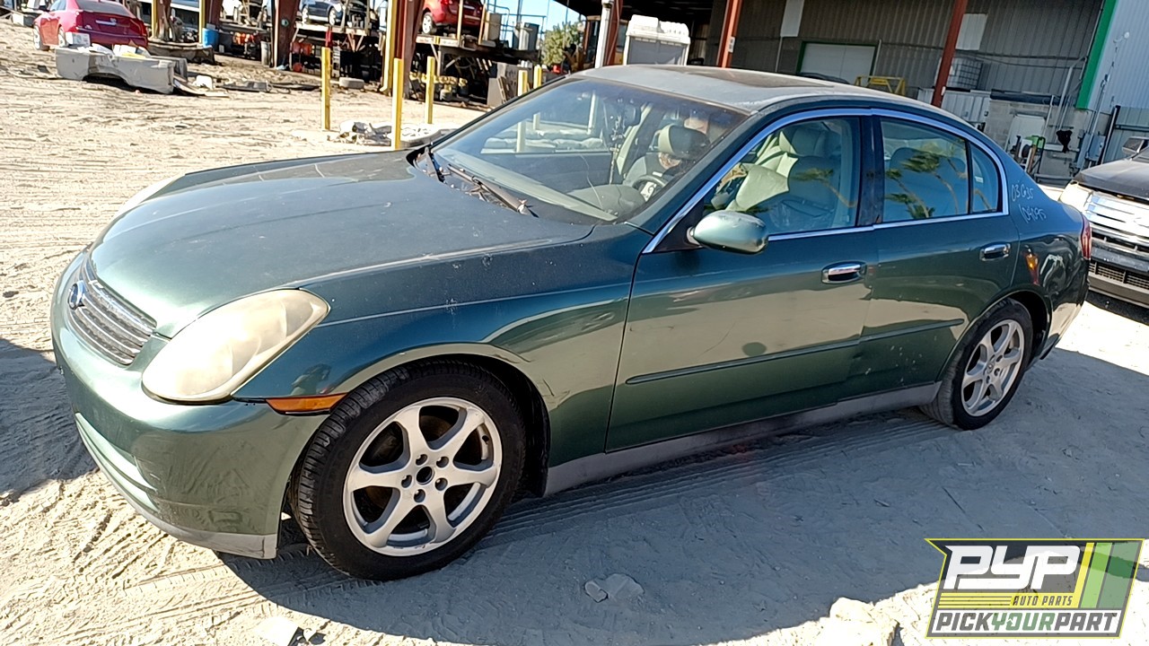 2003 INFINITI G35 available for parts