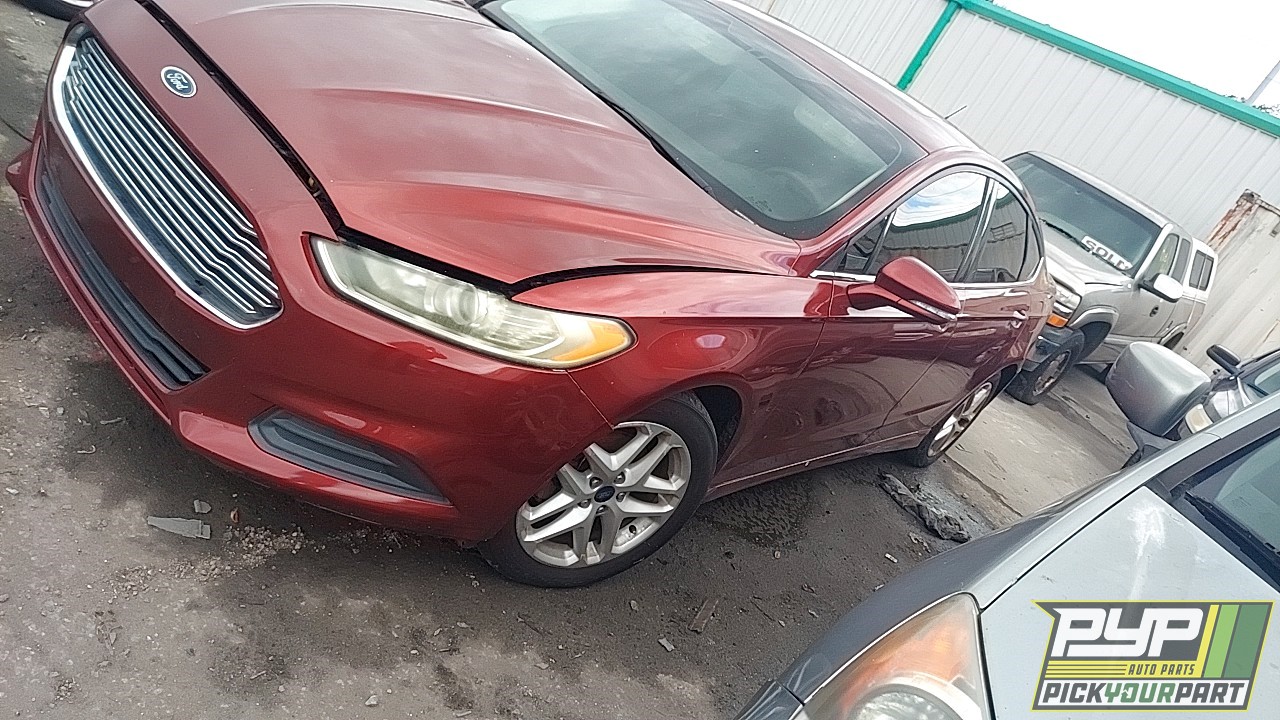 2014 FORD FUSION partes disponibles