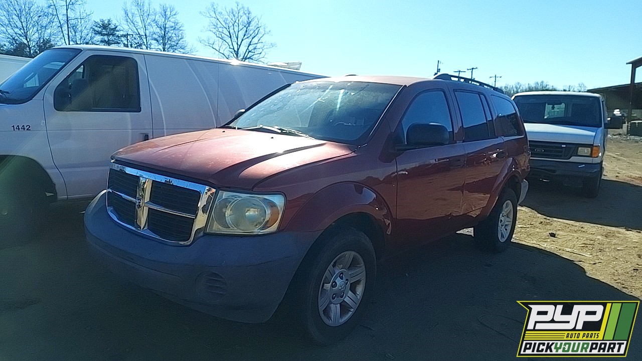 2008 DODGE DURANGO partes disponibles