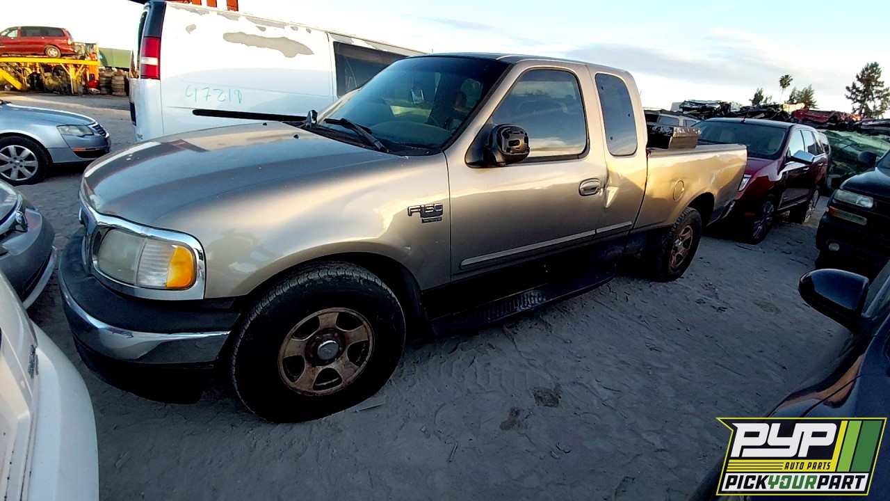2001 FORD F-150 partes disponibles