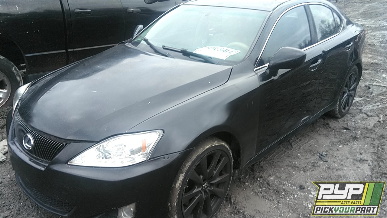 2008 LEXUS IS350 partes disponibles