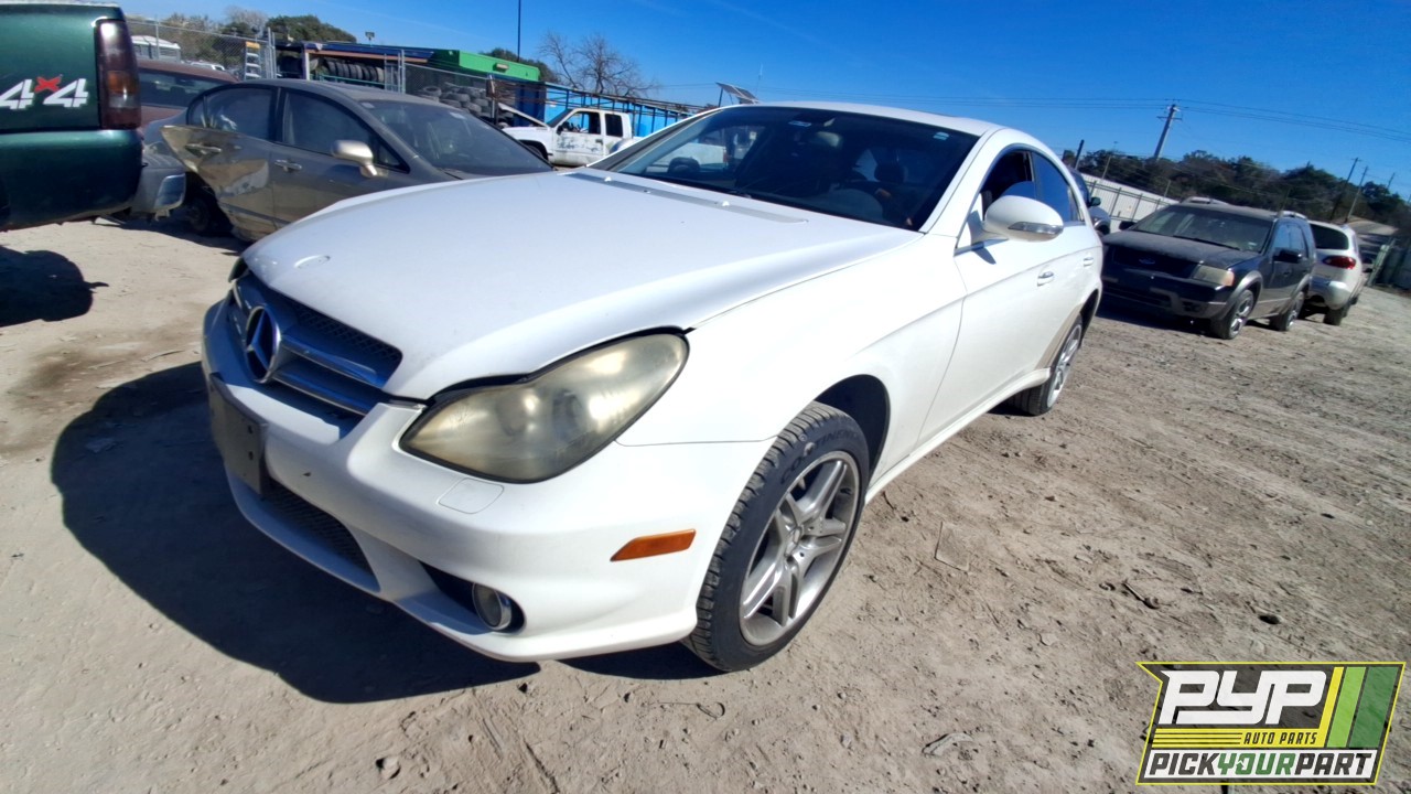 2006 MERCEDES-BENZ CLS500 partes disponibles