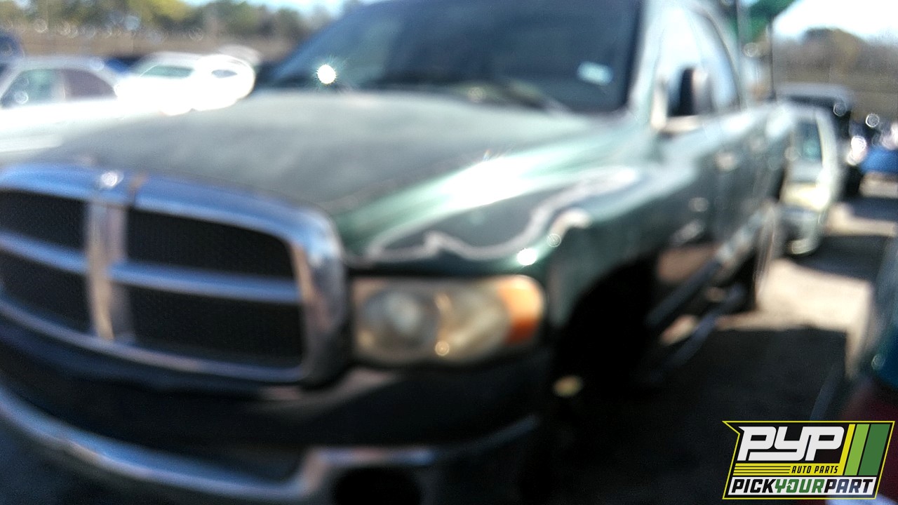 2002 DODGE RAM 1500 available for parts