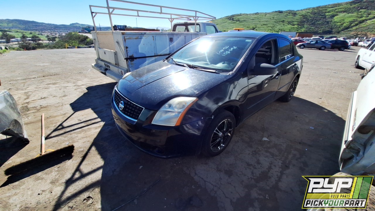 2008 NISSAN SENTRA partes disponibles