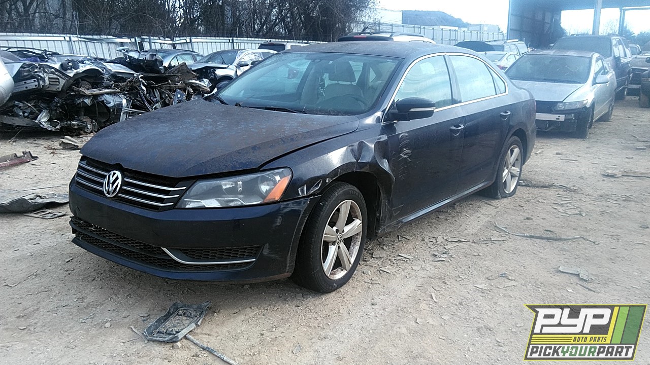 2015 VOLKSWAGEN PASSAT partes disponibles
