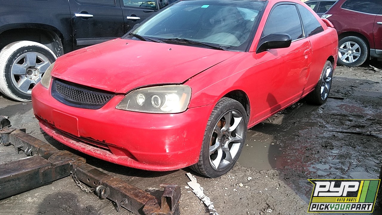 2002 HONDA CIVIC partes disponibles
