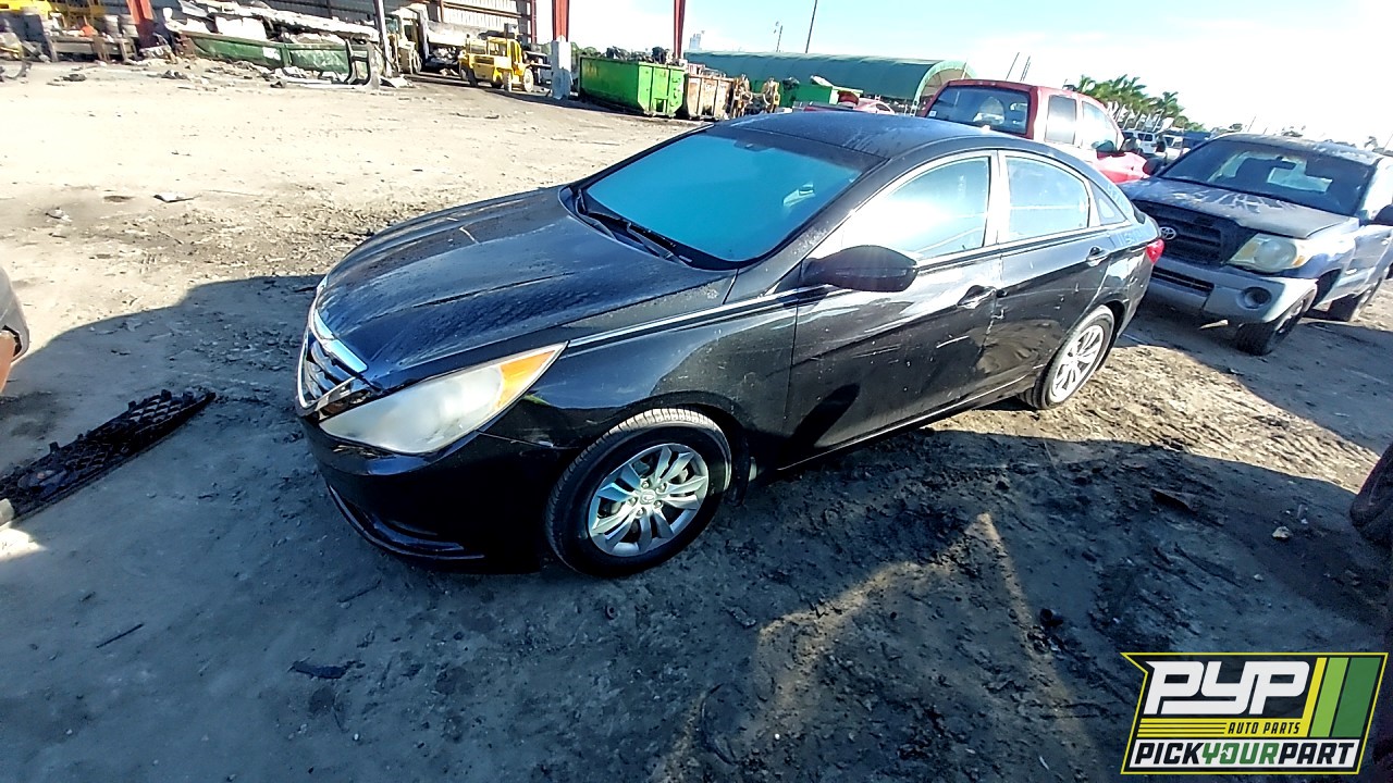 2011 HYUNDAI SONATA partes disponibles