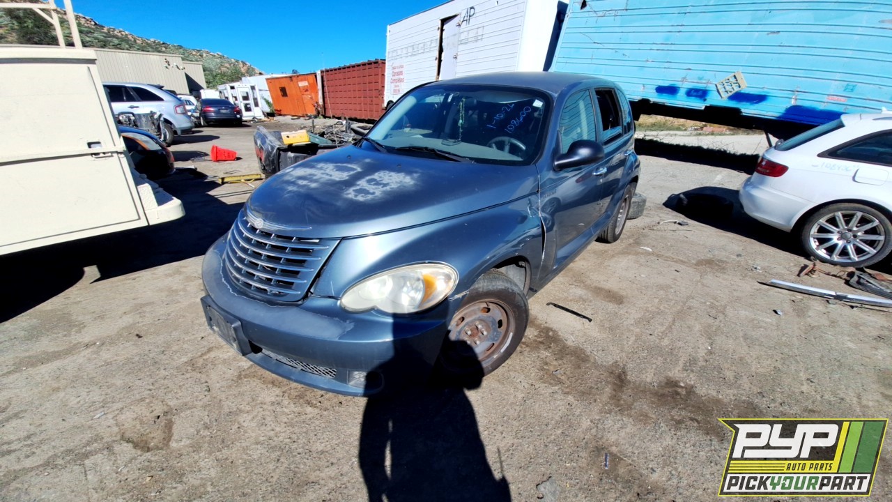 2006 CHRYSLER PT CRUISER partes disponibles