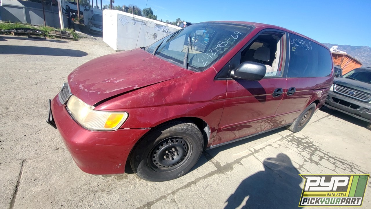 2002 HONDA ODYSSEY partes disponibles