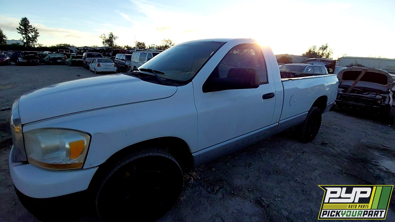 2006 DODGE RAM 1500 partes disponibles