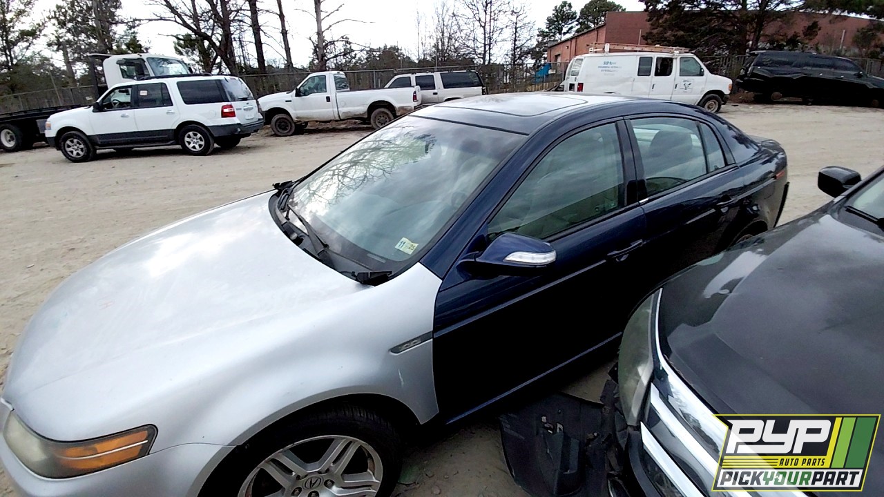 2007 ACURA TL partes disponibles