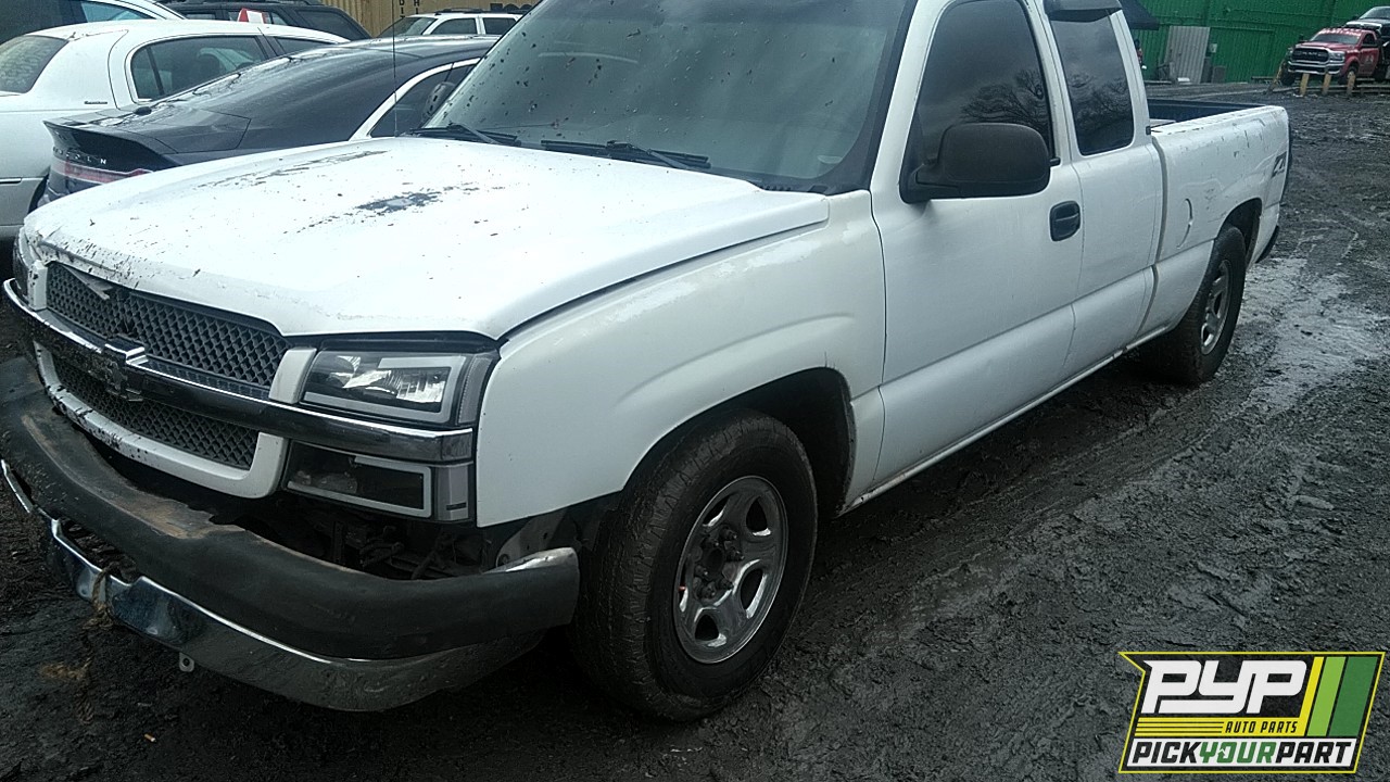 2003 CHEVROLET SILVERADO 1500 available for parts