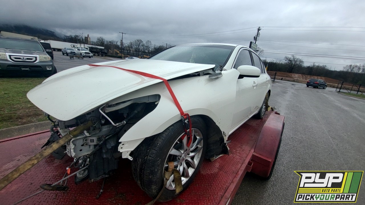 2008 INFINITI G35 available for parts