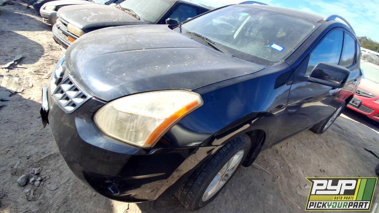 2012 NISSAN ROGUE partes disponibles