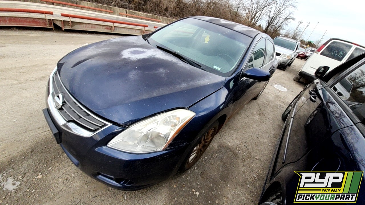 2010 NISSAN ALTIMA available for parts