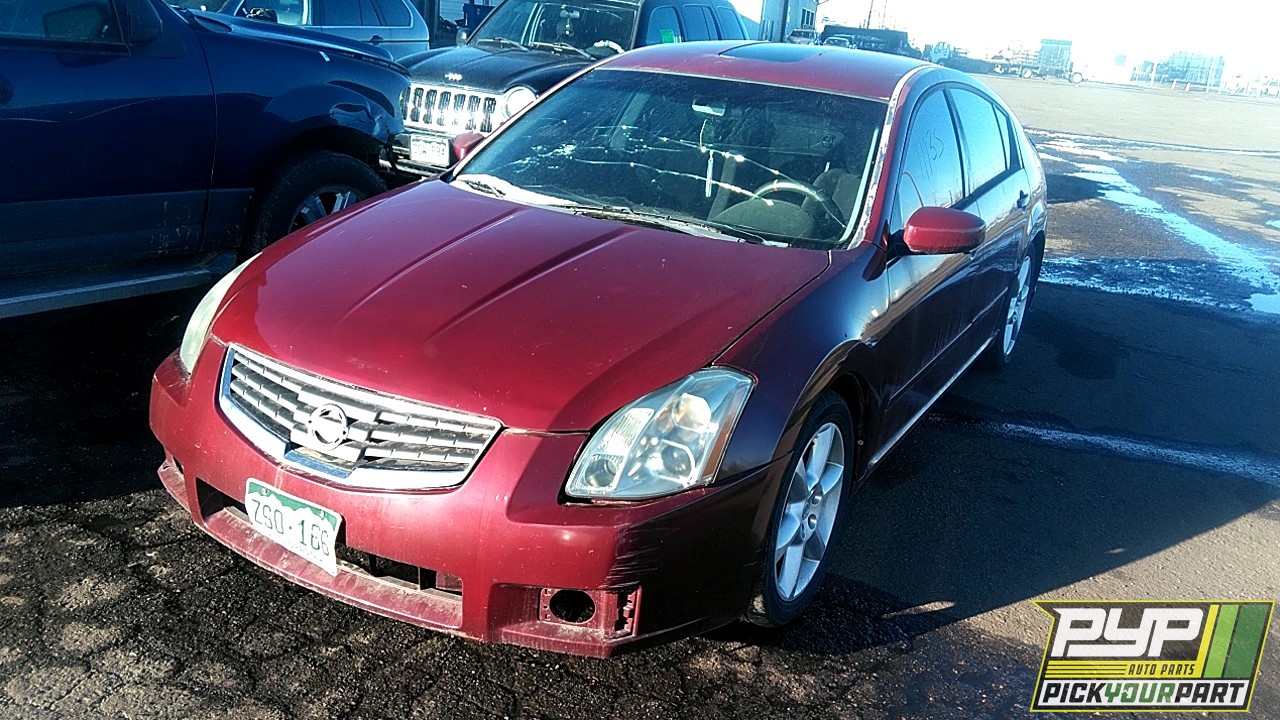 2008 NISSAN MAXIMA available for parts