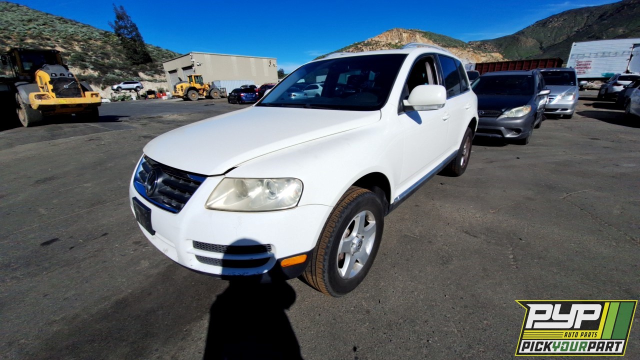 2007 VOLKSWAGEN TOUAREG available for parts