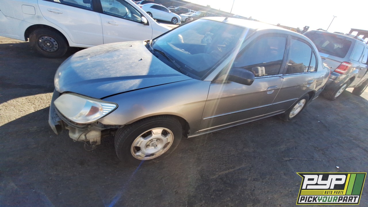 2005 HONDA CIVIC partes disponibles
