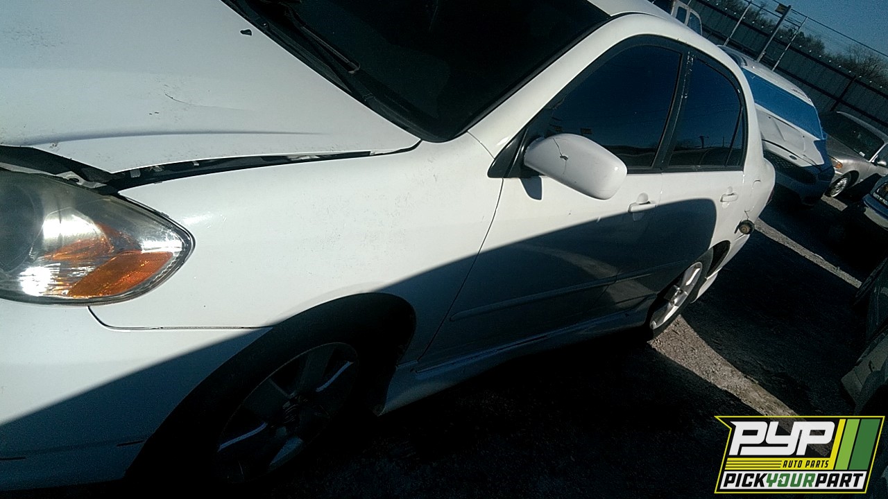 2004 TOYOTA COROLLA available for parts
